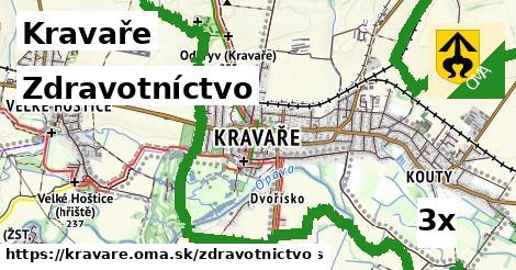 zdravotníctvo v Kravaře