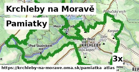 pamiatky v Krchleby na Moravě