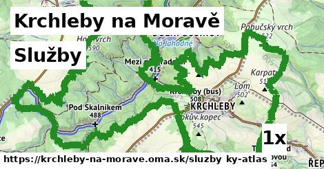 služby v Krchleby na Moravě