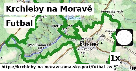 futbal v Krchleby na Moravě
