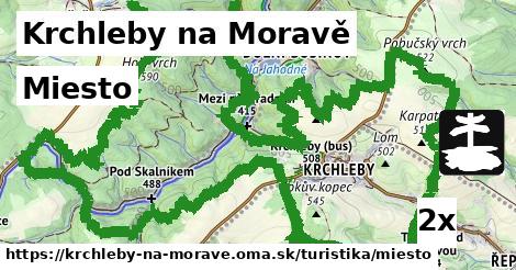 miesto v Krchleby na Moravě