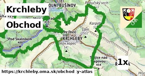 obchod v Krchleby