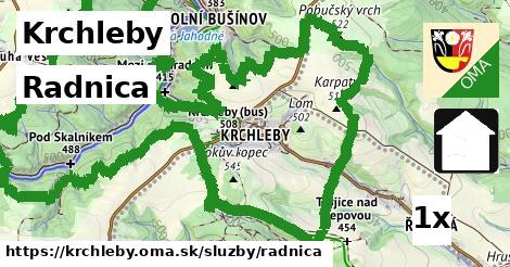 Radnica, Krchleby