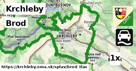Brod, Krchleby