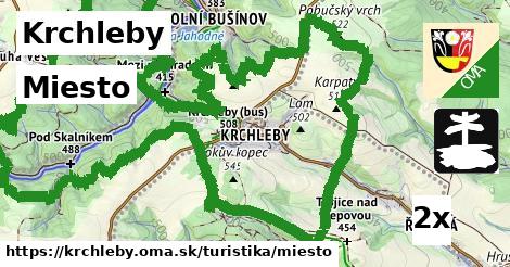 Miesto, Krchleby