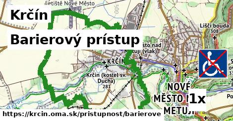 Barierový prístup, Krčín