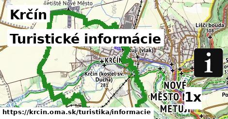 Turistické informácie, Krčín