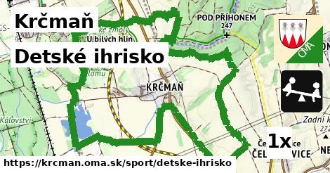 Detské ihrisko, Krčmaň