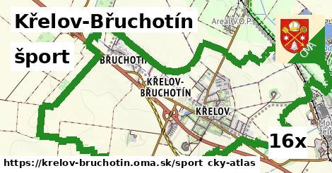šport v Křelov-Břuchotín