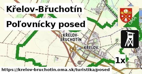 Poľovnícky posed, Křelov-Břuchotín