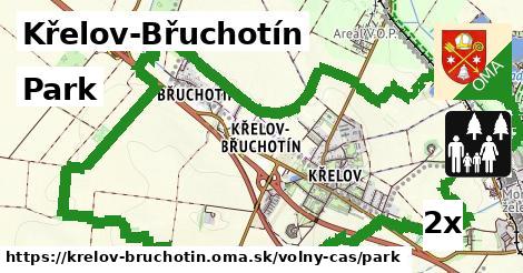 Park, Křelov-Břuchotín