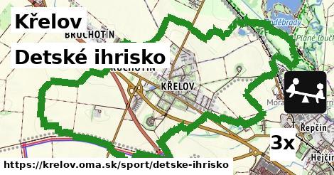 Detské ihrisko, Křelov