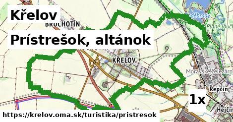 Prístrešok, altánok, Křelov