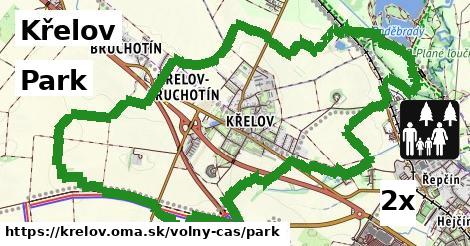 park v Křelov