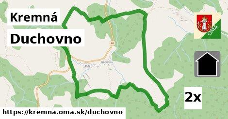 duchovno v Kremná