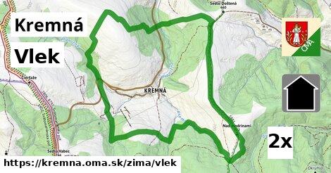 Vlek, Kremná