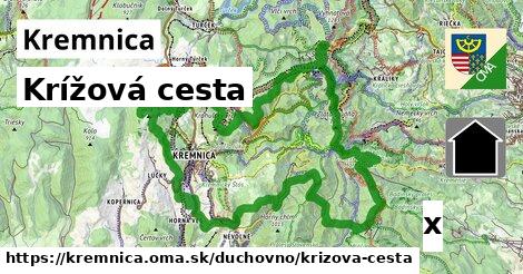 Krížová cesta, Kremnica