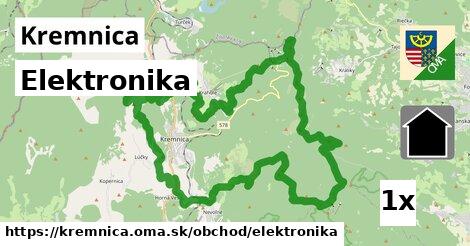 Elektronika, Kremnica