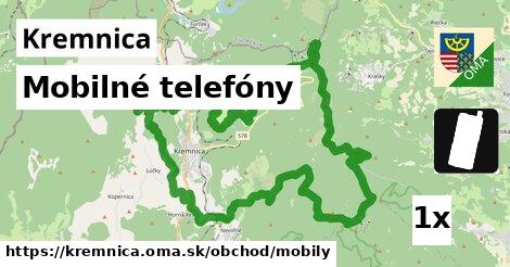 Mobilné telefóny, Kremnica