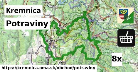 Potraviny, Kremnica