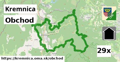 obchod v Kremnica