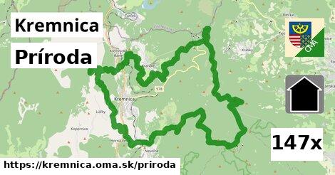 príroda v Kremnica