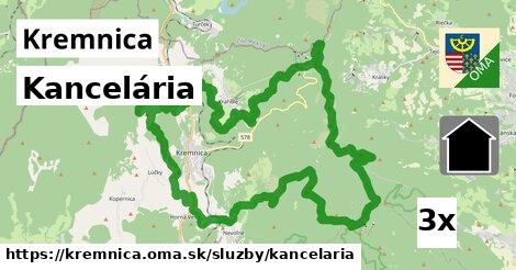 kancelária v Kremnica