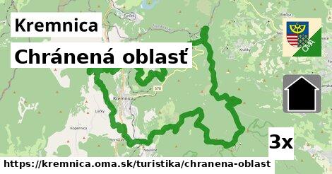 Chránená oblasť, Kremnica