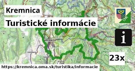 Turistické informácie, Kremnica