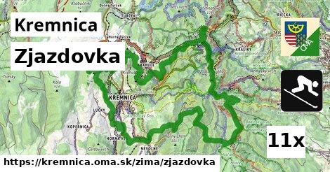 Zjazdovka, Kremnica