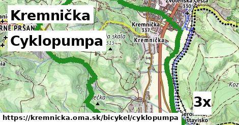 Cyklopumpa, Kremnička