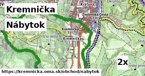 Nábytok, Kremnička