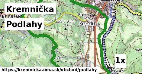 podlahy v Kremnička