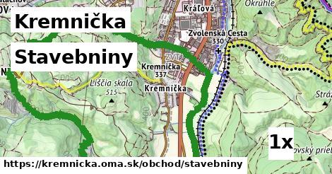 stavebniny v Kremnička