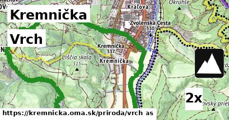 Vrch, Kremnička