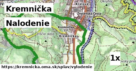 Nalodenie, Kremnička