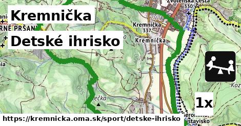 Detské ihrisko, Kremnička