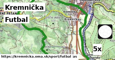 Futbal, Kremnička