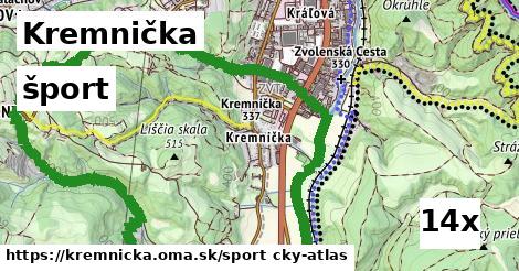 šport v Kremnička