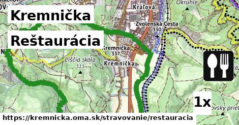 Reštaurácia, Kremnička