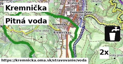 Pitná voda, Kremnička