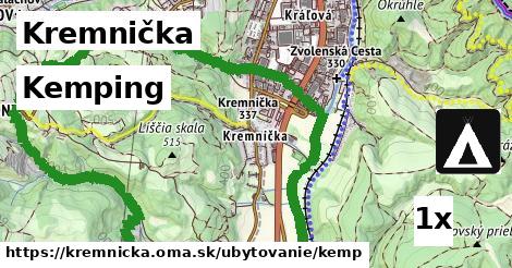 Kemping, Kremnička