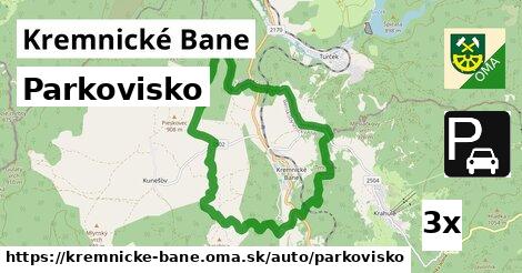 Parkovisko, Kremnické Bane