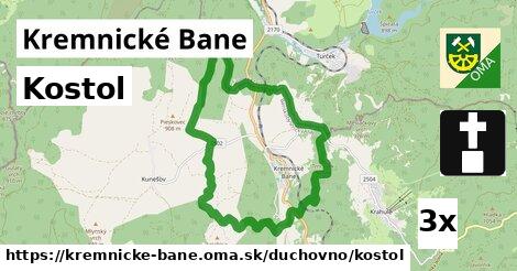 Kostol, Kremnické Bane