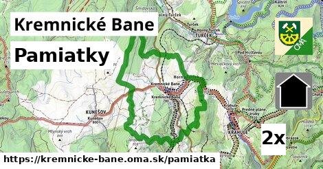 pamiatky v Kremnické Bane