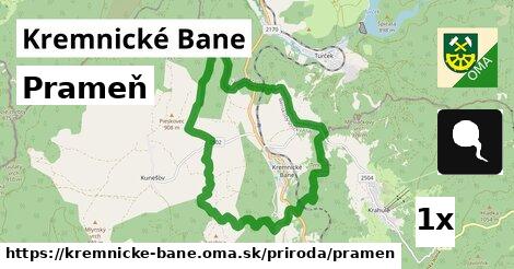 Prameň, Kremnické Bane