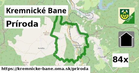 príroda v Kremnické Bane