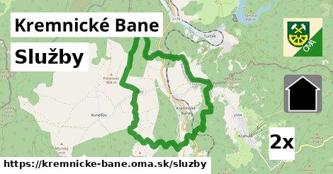 služby v Kremnické Bane