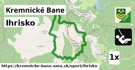 Ihrisko, Kremnické Bane