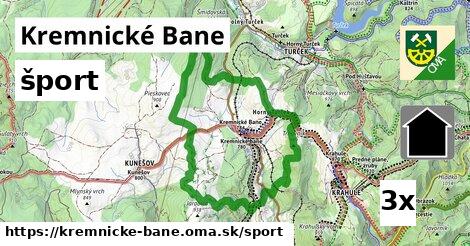 šport v Kremnické Bane